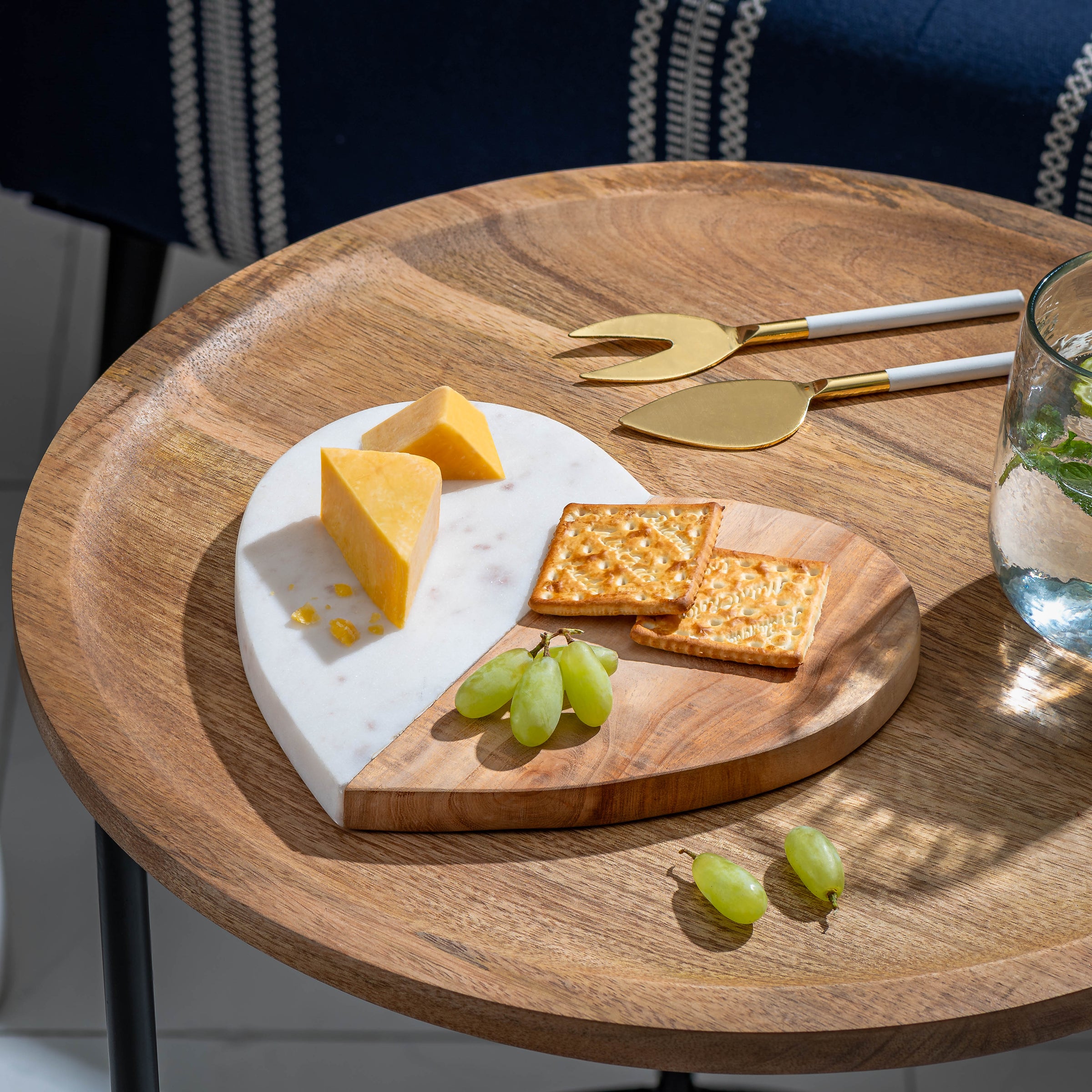 Sweetheart Serving Board