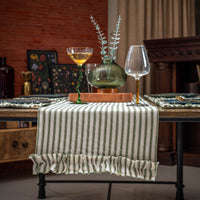 Sage Table Runner
