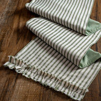 Sage Table Runner