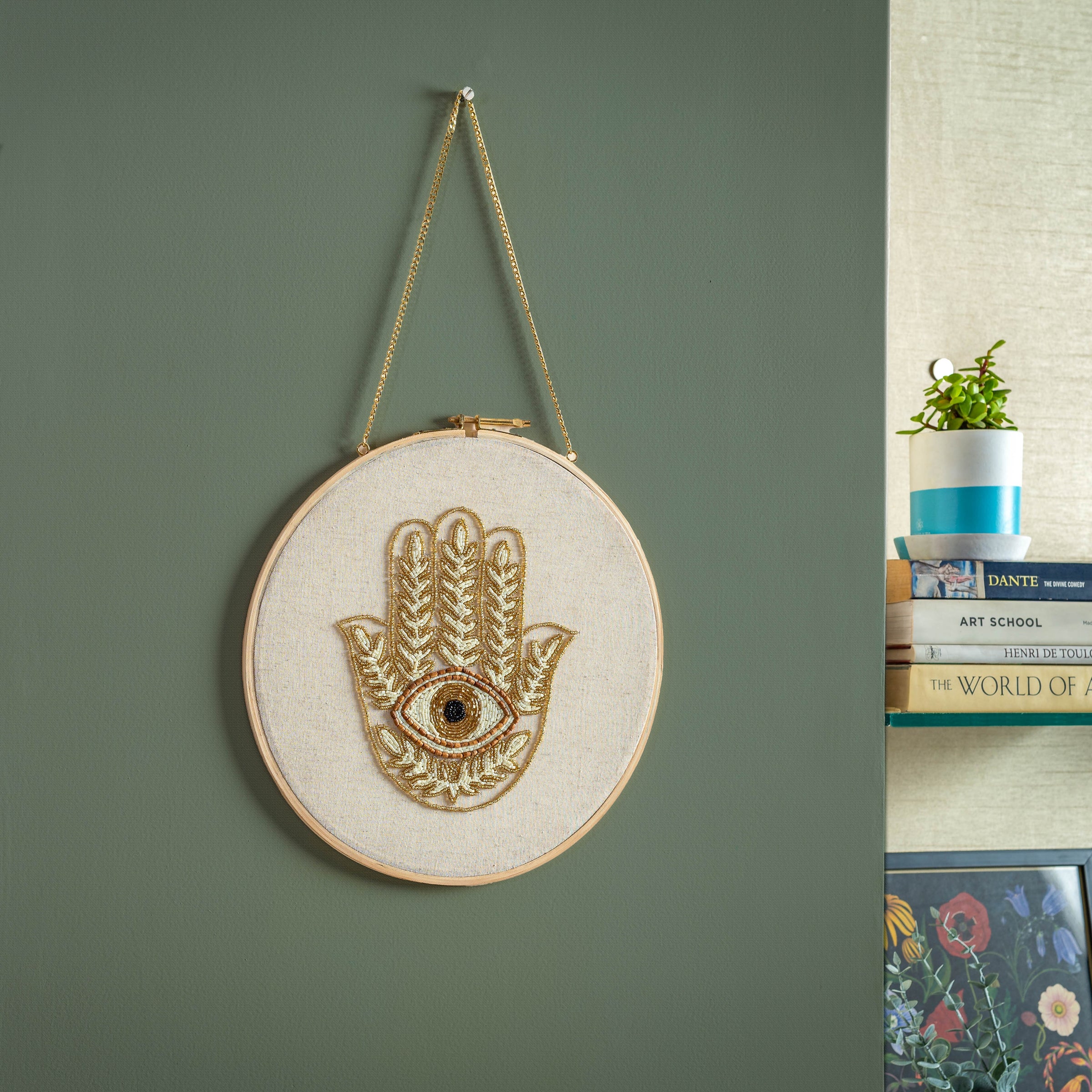 Hamsa Wall Hanging