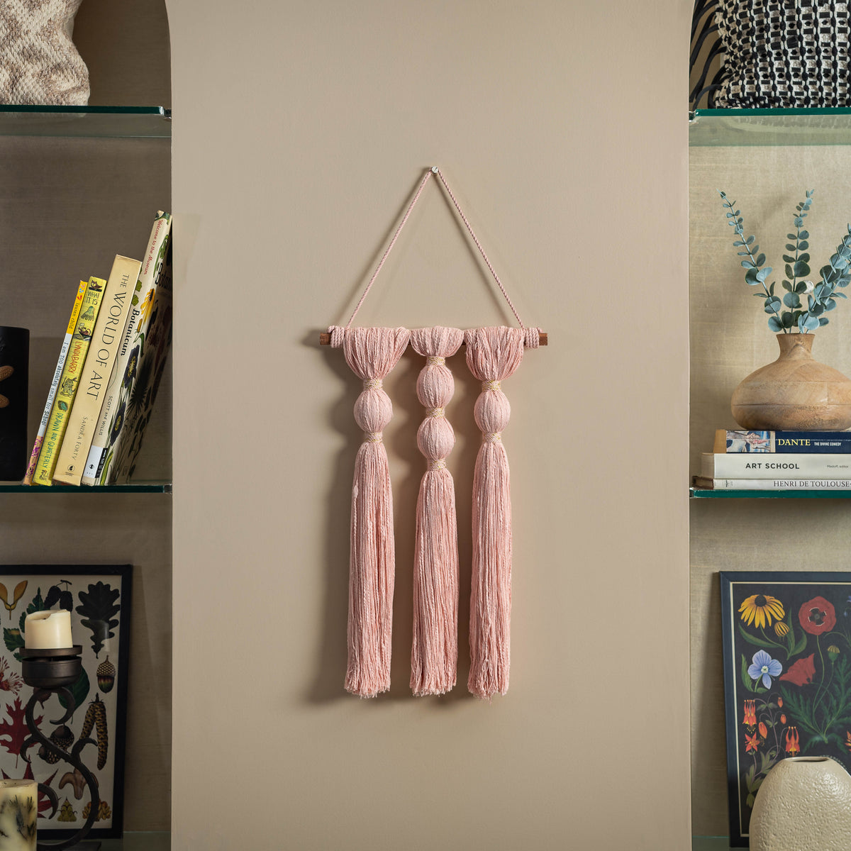 Suri Tassel Wall Hanging