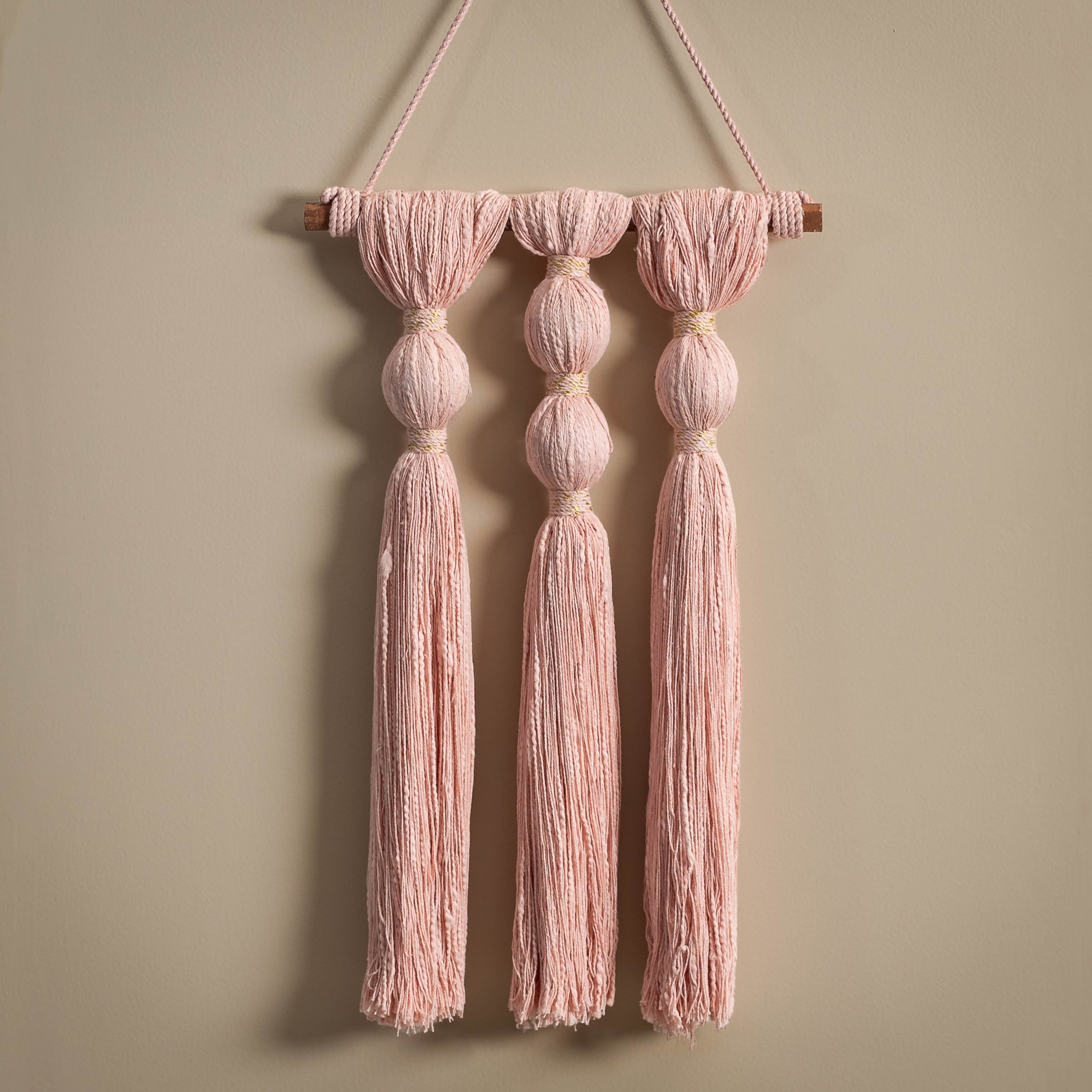 Suri Tassel Wall Hanging