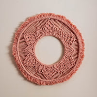 Rosette Weave Wall Hanging
