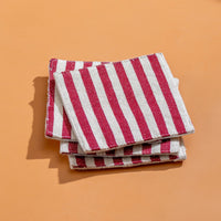 Striped Fabric Coasters