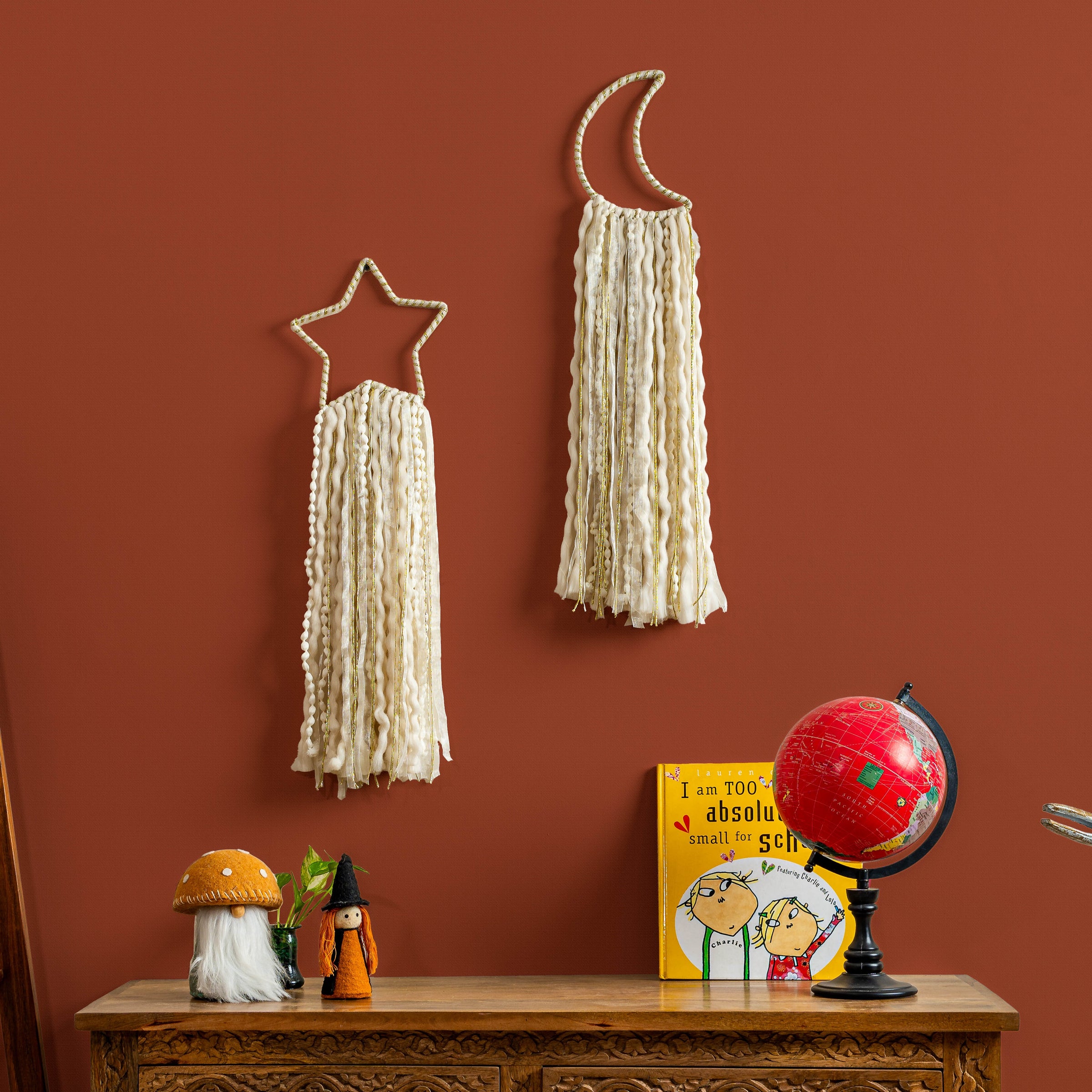 Celestial Dreams Wall Hanging