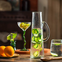Hammered Pitcher