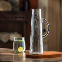 Hammered Pitcher