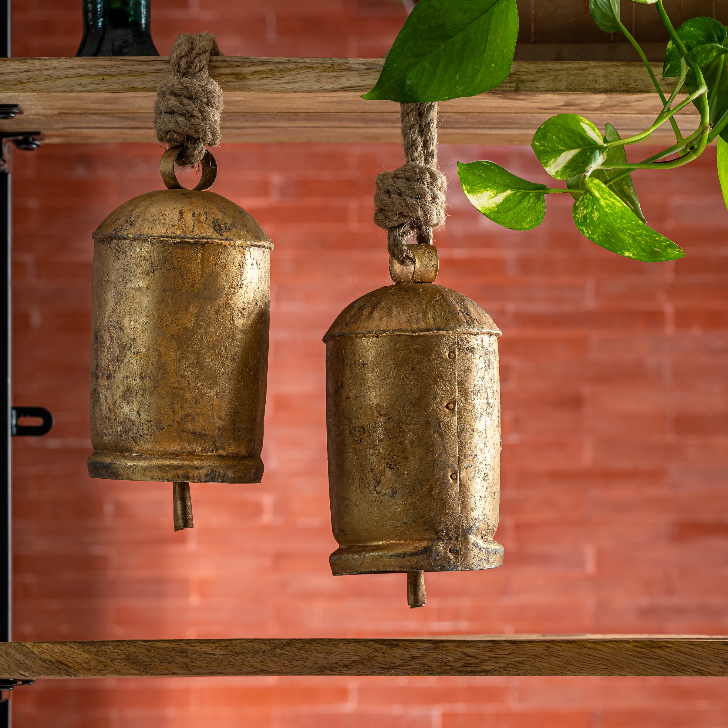 Antique Gold Bell