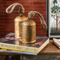 Antique Gold Bell