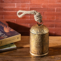 Antique Gold Bell