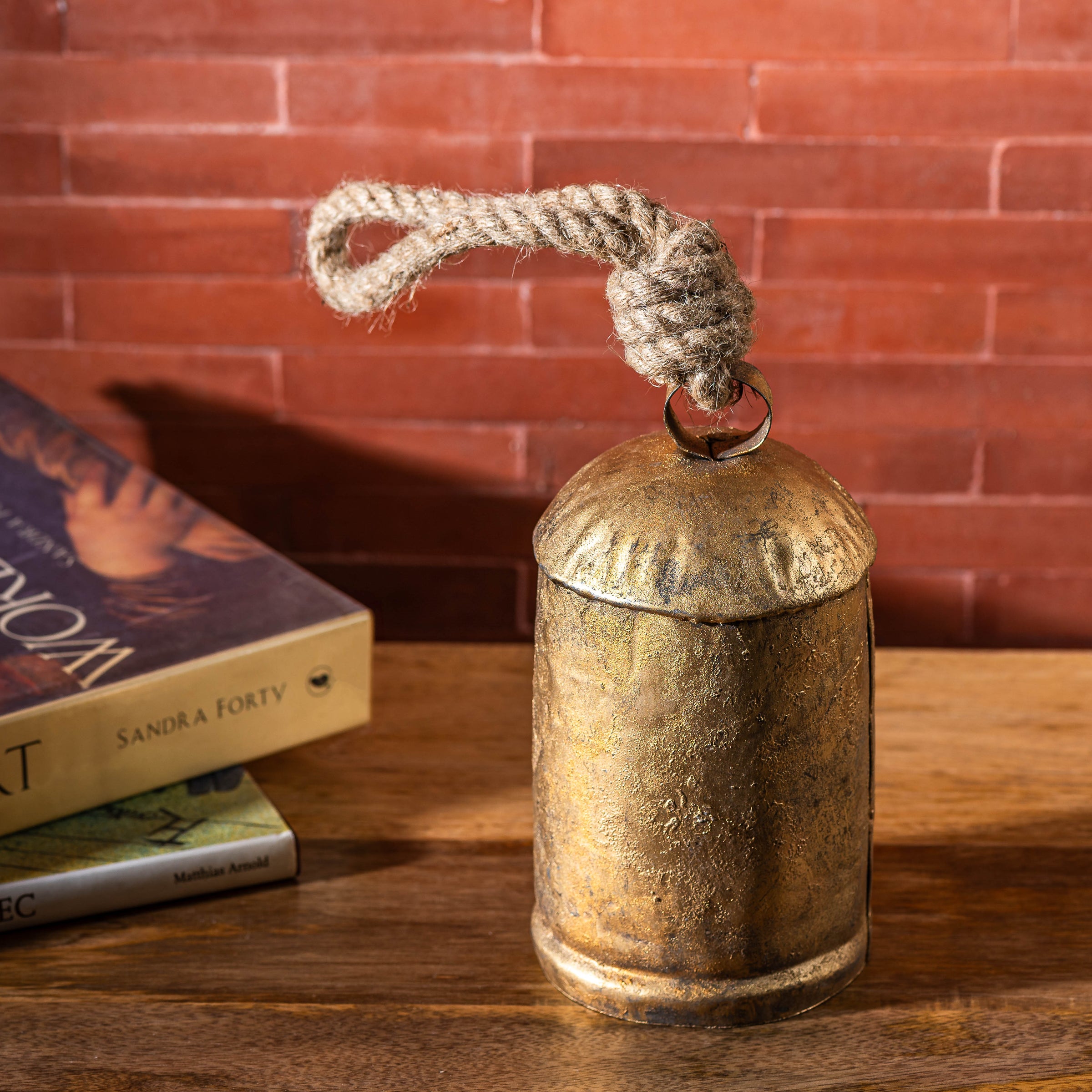 Antique Gold Bell