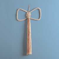 Oversized Bow Wall Hanging