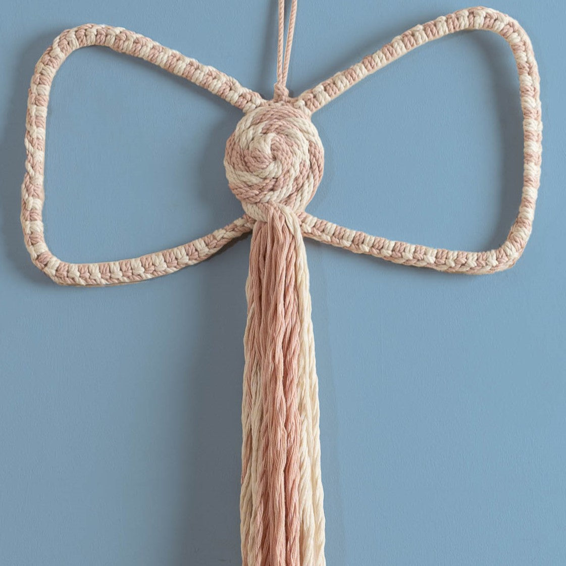Oversized Bow Wall Hanging