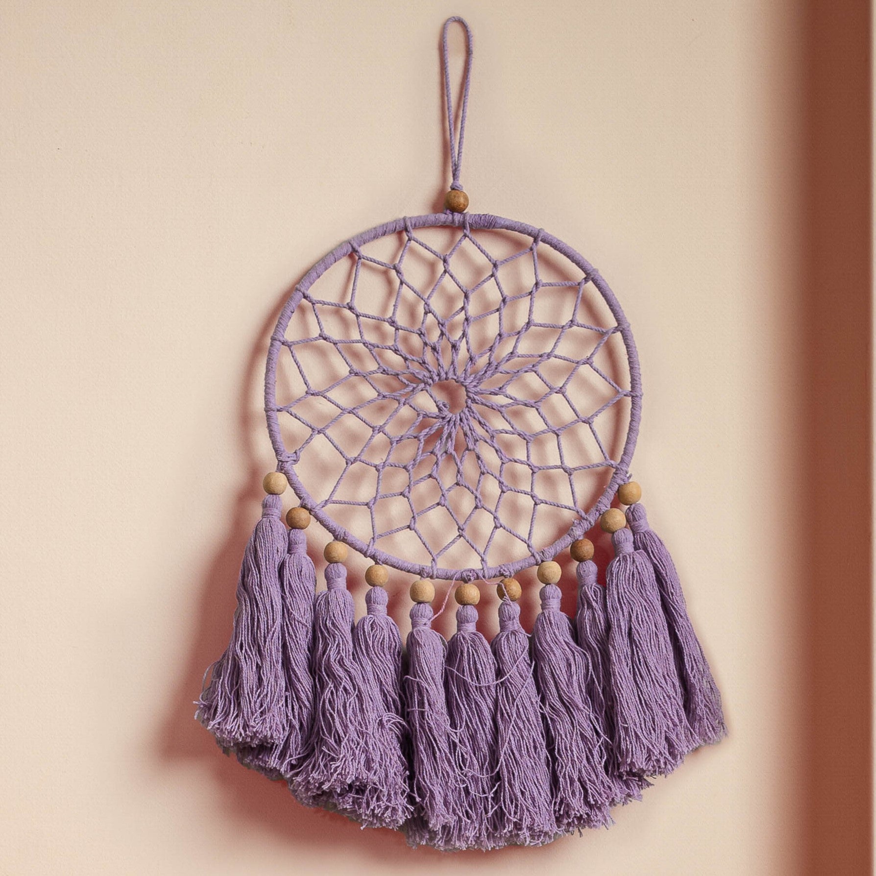 Lavender Dreamcatcher