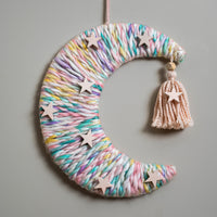 Cosmic Colours Wall Hanging