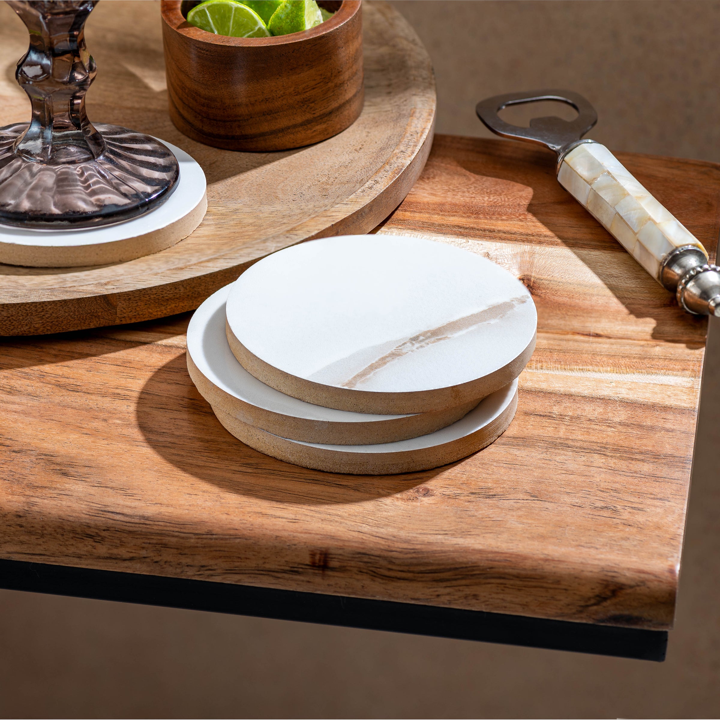 Pebble Coasters