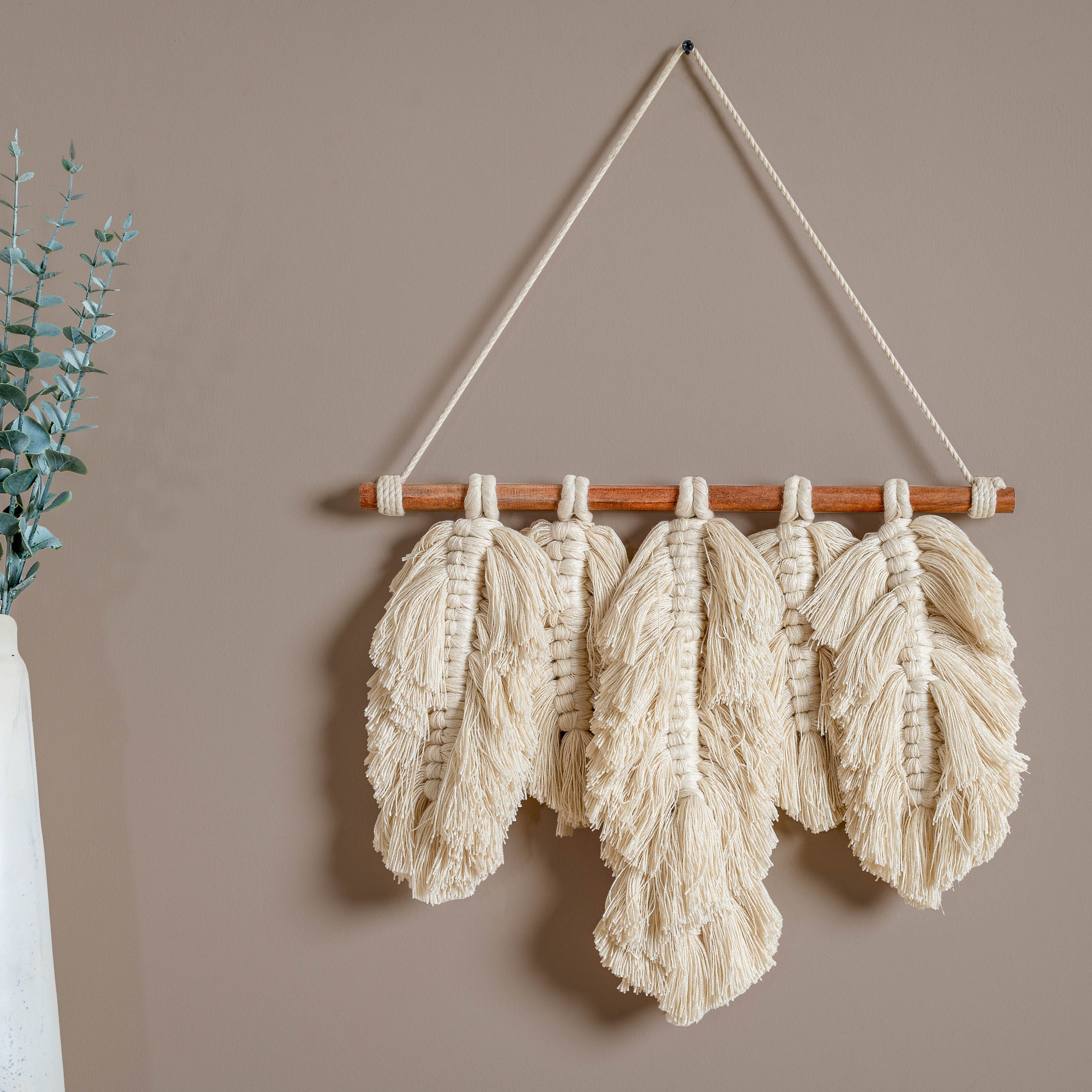 Knots of Nature Wall Hanging