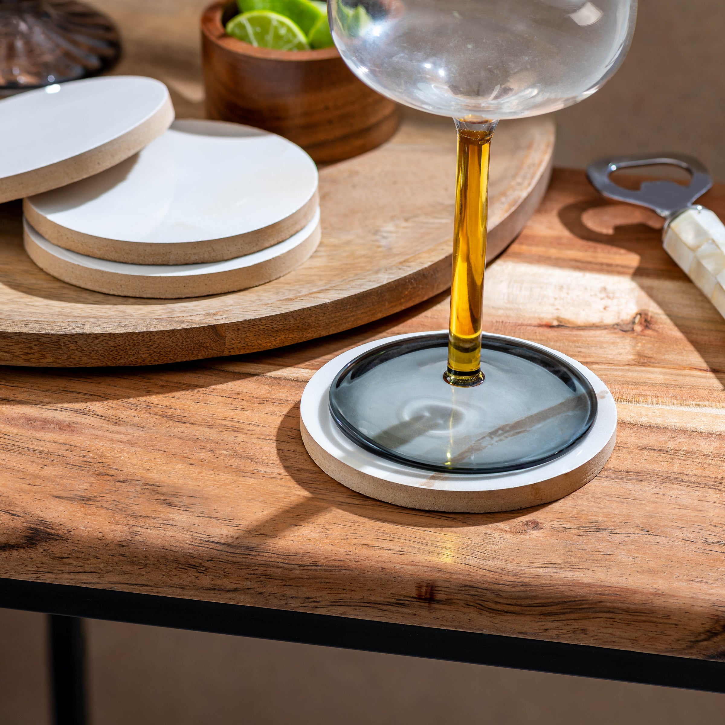Pebble Coasters