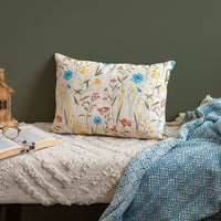 Wild Blooms Cushion Cover