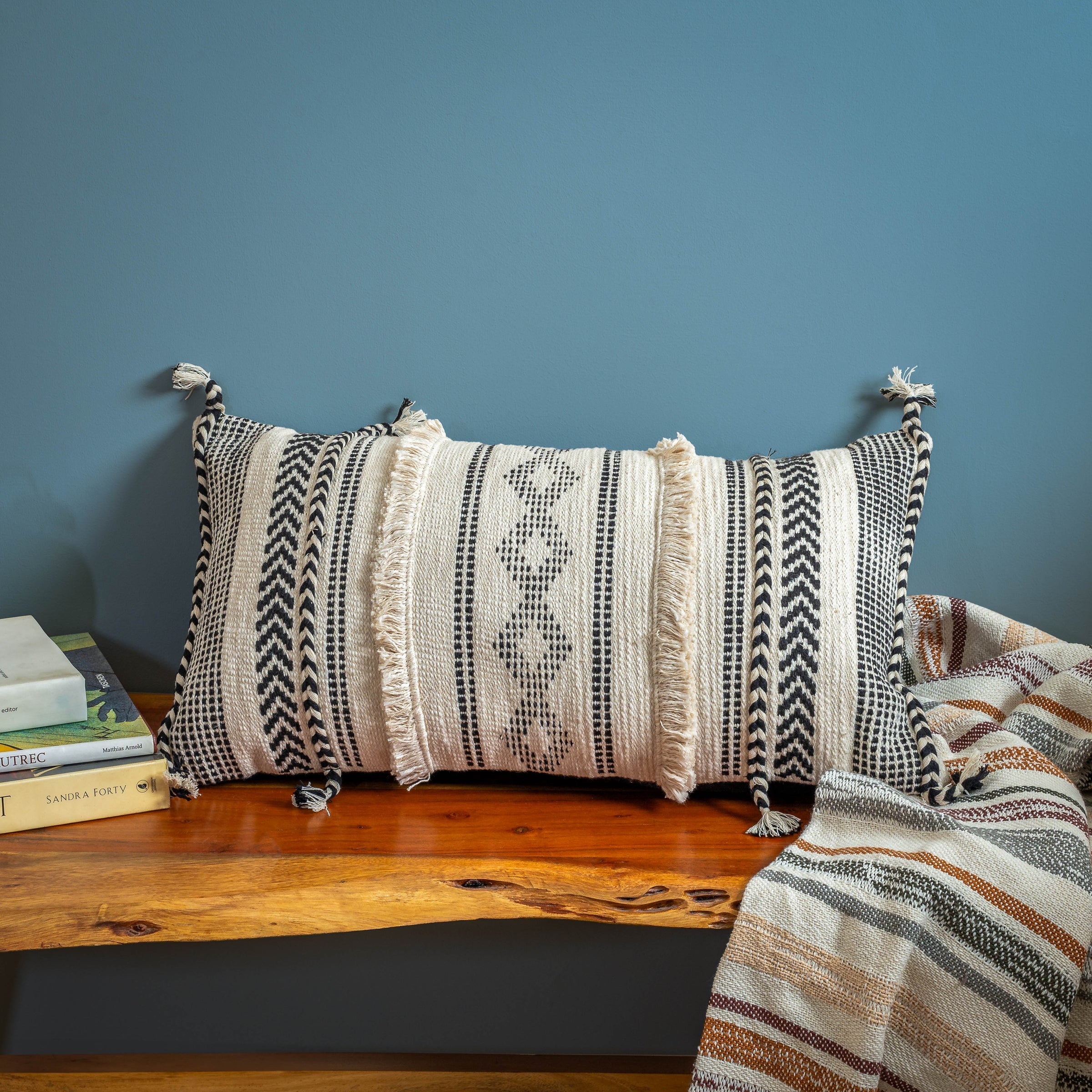 Blurred Lines Cushion Cover