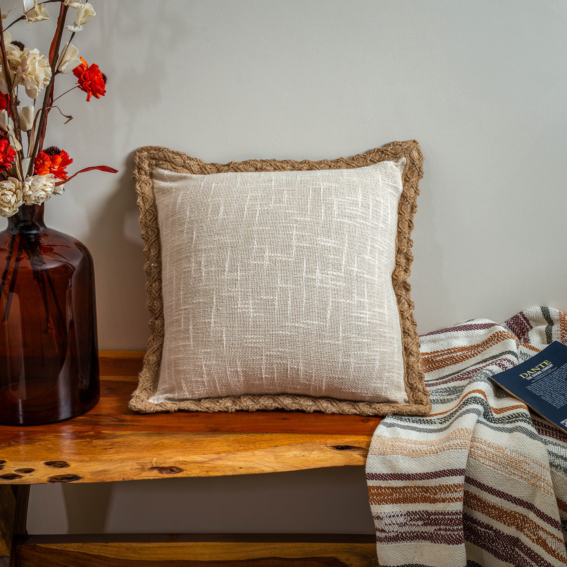 Luxe Linen Cushion Cover