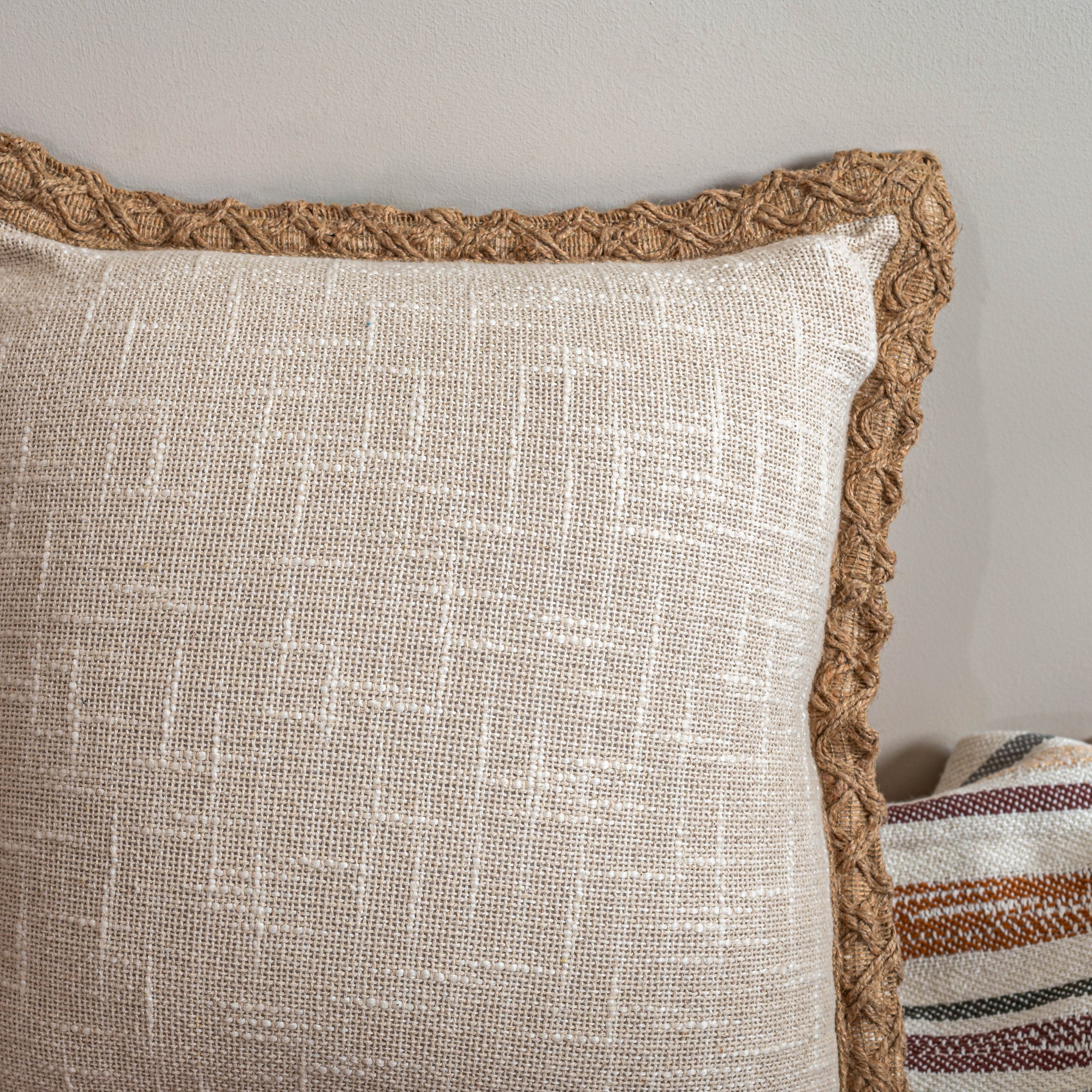 Luxe Linen Cushion Cover