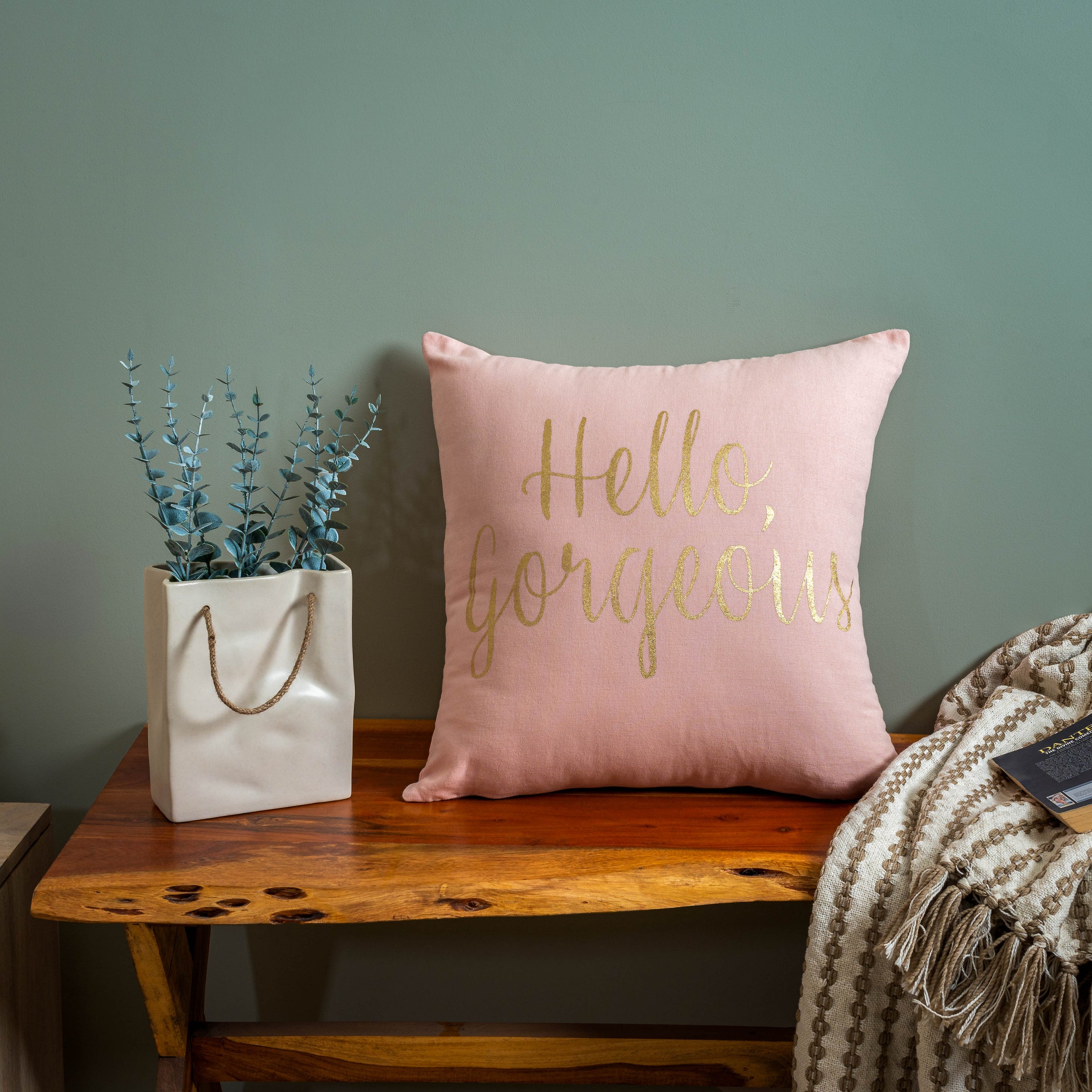 Hello Gorgeous Cushion Cover