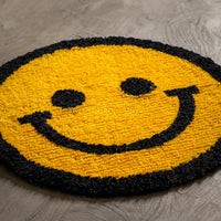 Sunny Smiles Tufted Rug