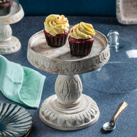 Aria Serving Stand with Cloche