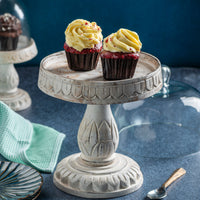 Aria Serving Stand with Cloche