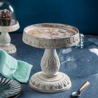 Aria Serving Stand with Cloche