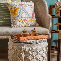 Mosaic Tufted Cushion Cover