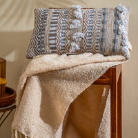 Texture Handloom Cushion Cover