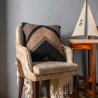 Earthy Textured Cushion Cover