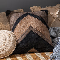 Earthy Textured Cushion Cover