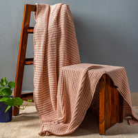 Blush Weave Throw
