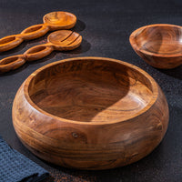 Lira Serving Bowl