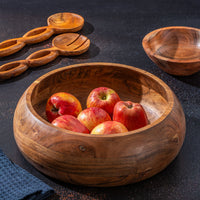 Lira Serving Bowl