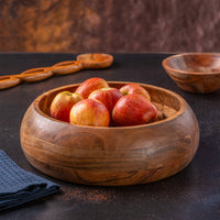 Lira Serving Bowl