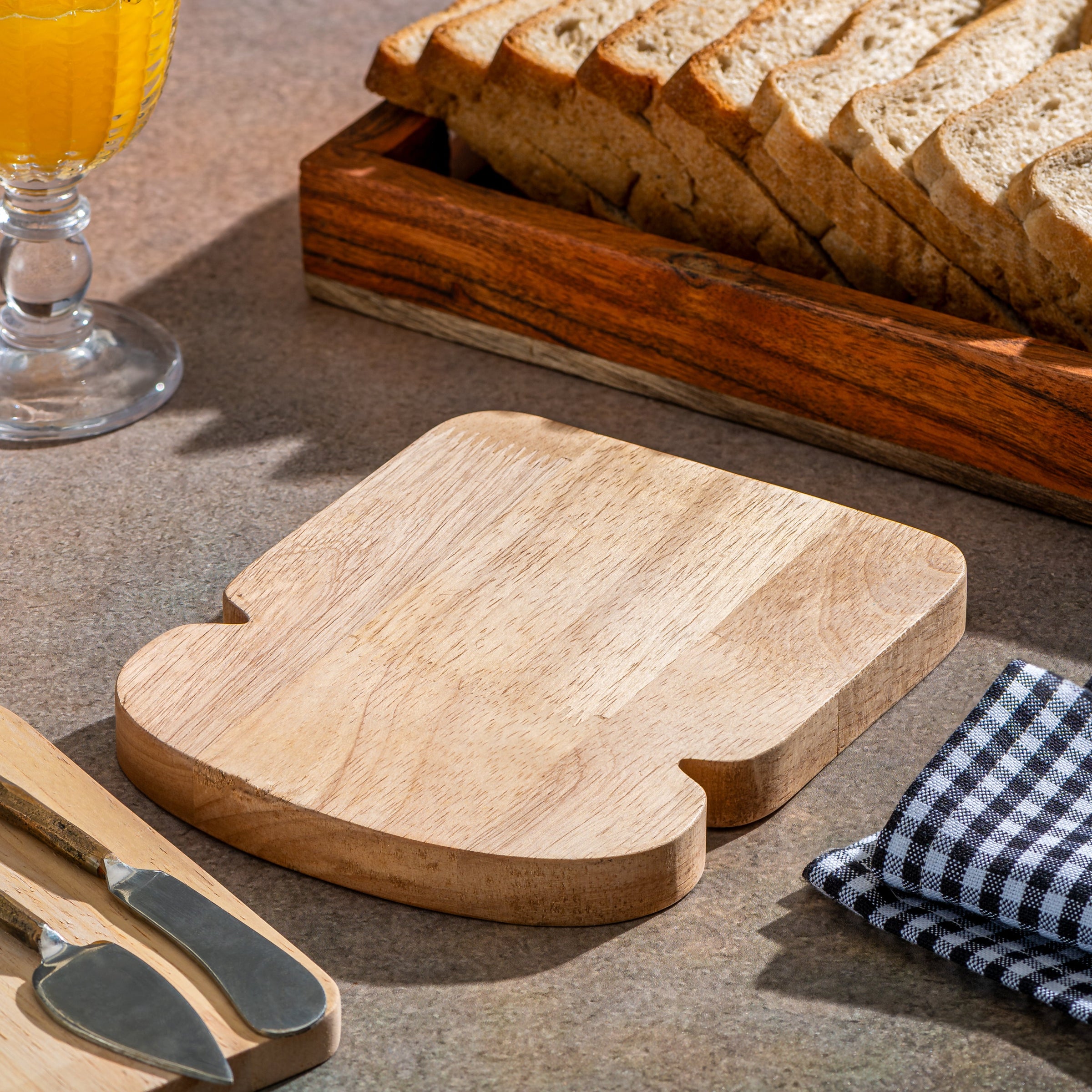 Toasty Serving Platter