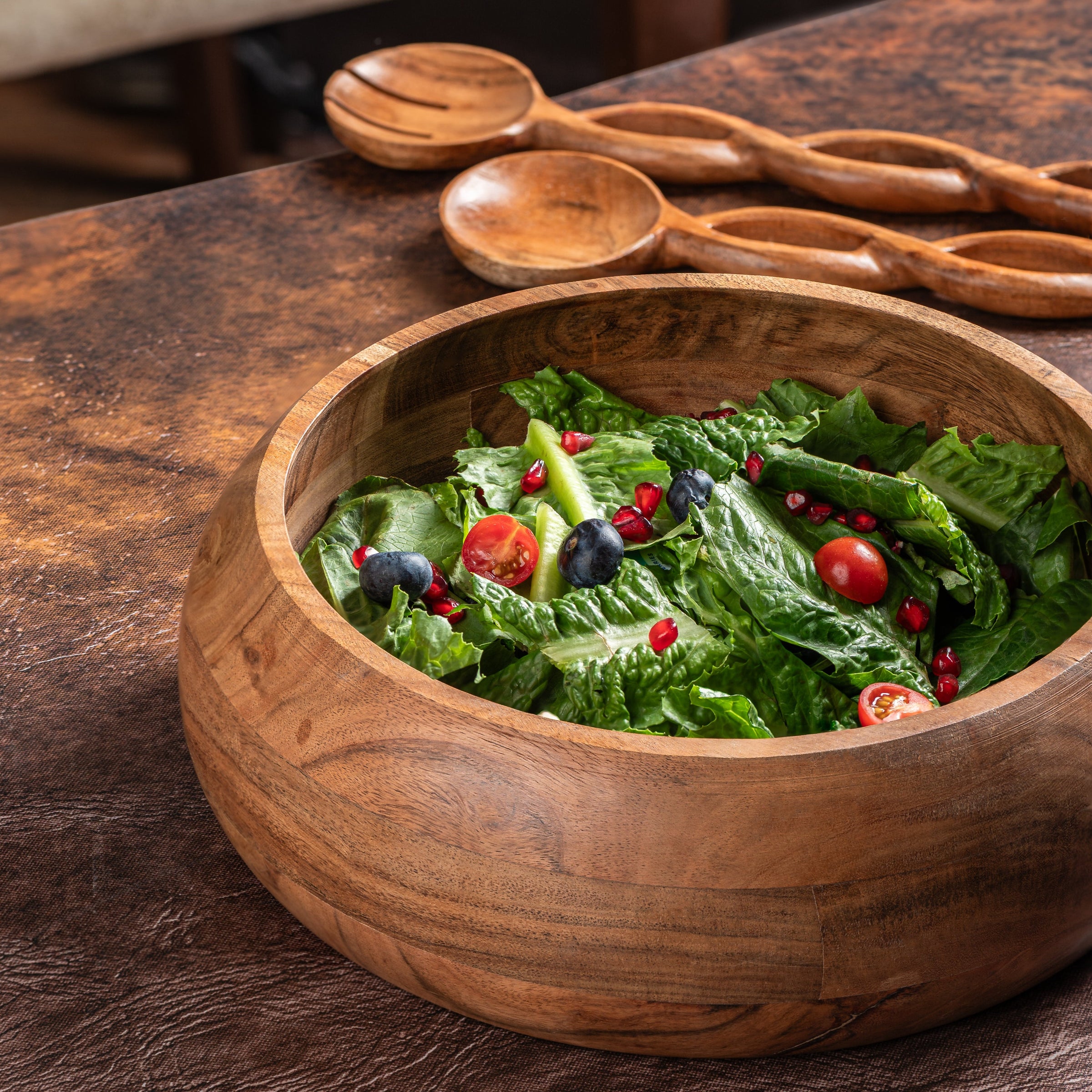 Lira Serving Bowl